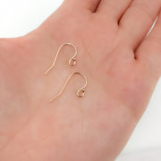 4006418GF. Gold-filled Ball Ear Wire